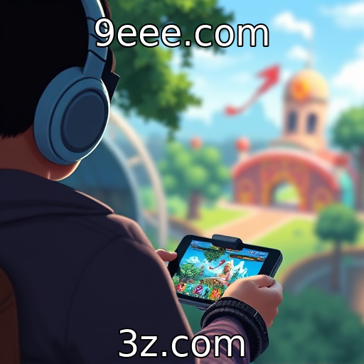 Integração de realidade aumentada e jogos móveis