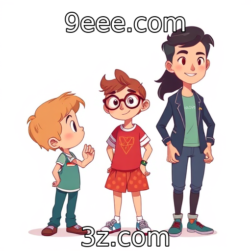 Inovações em design de personagens e gráficos realistas