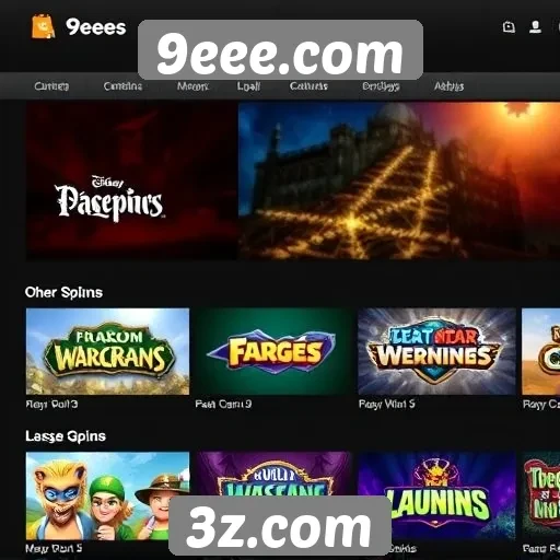 Análise das principais categorias de jogos em 9eee.com