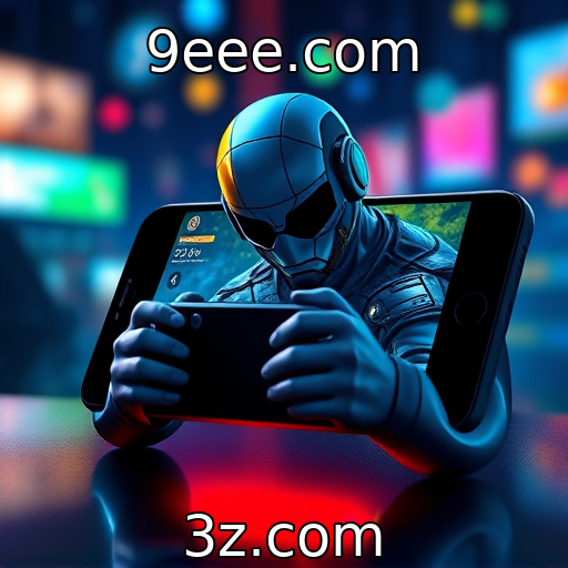 Crescimento do mercado de jogos em dispositivos móveis