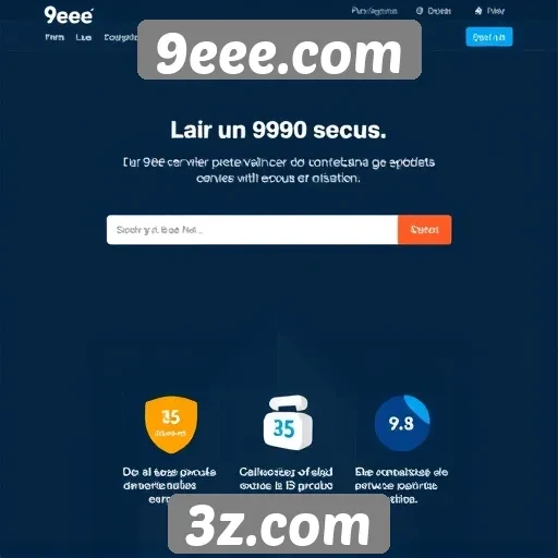 Facilidade de navegação e usabilidade do 9eee.com